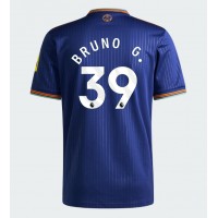 Maglia Calcio Newcastle United Bruno Guimaraes #39 Terza Divisa 2025-26 Manica Corta
